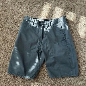 Volcom Black and Gray Shorts